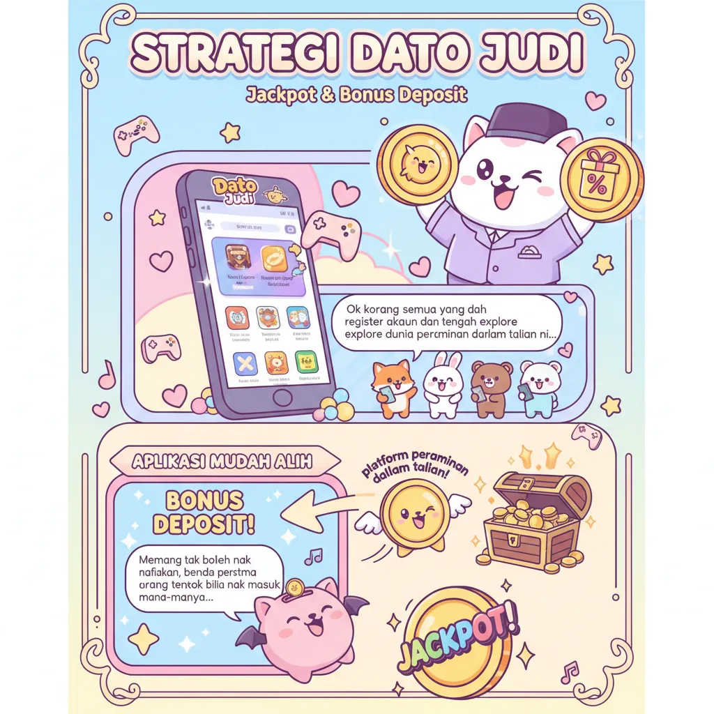 Strategi Dato Judi: Jackpot & Bonus Deposit