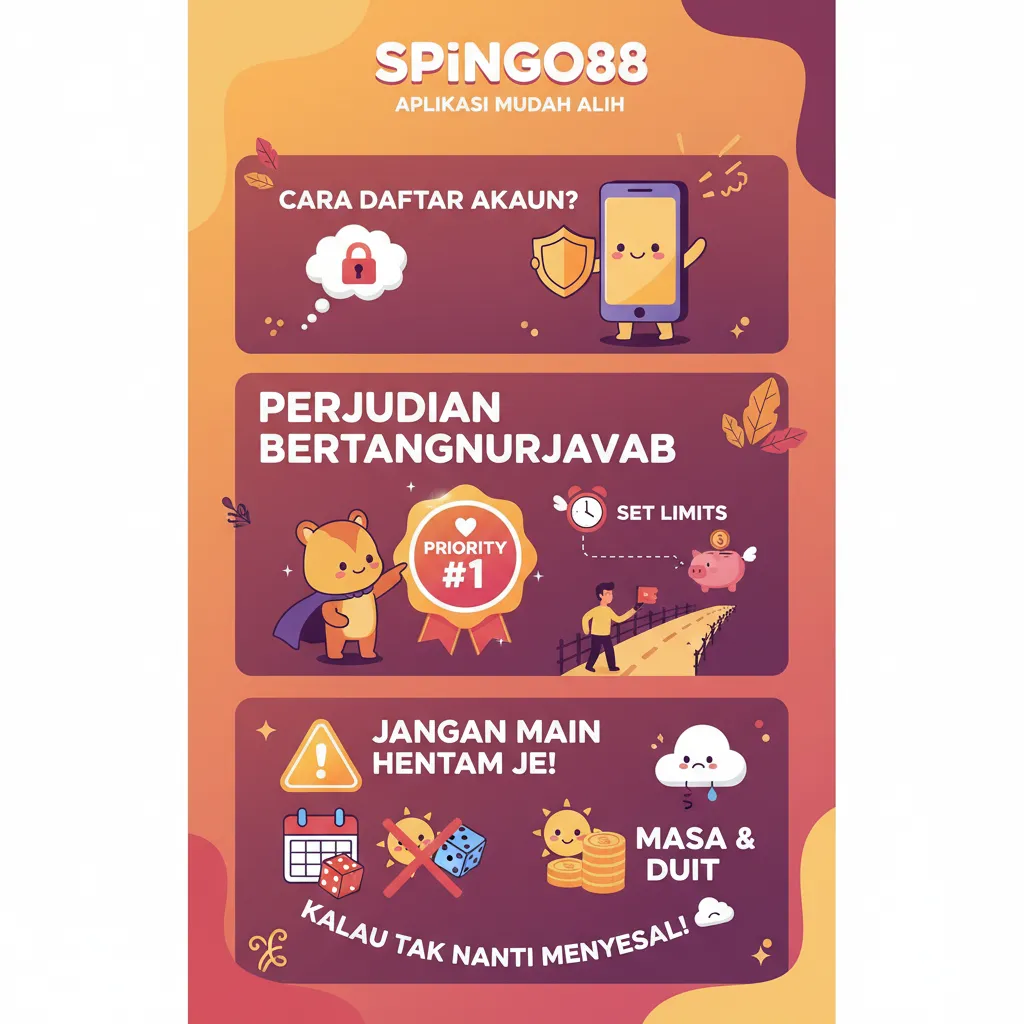 Cara Daftar Akaun Spingo88 & Kasino Dalam Talian