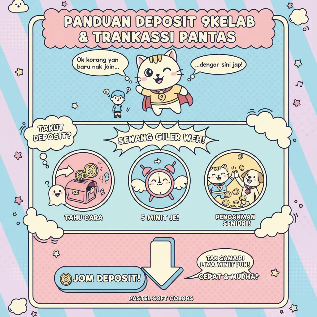 Panduan Deposit 9kelab & Transaksi Pantas