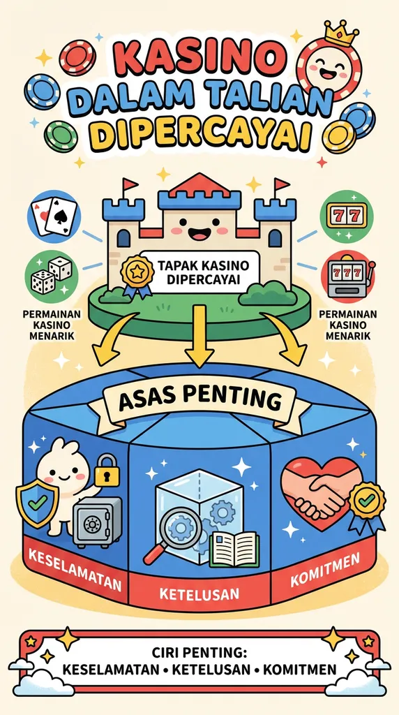 Ciri Laman Dipercayai