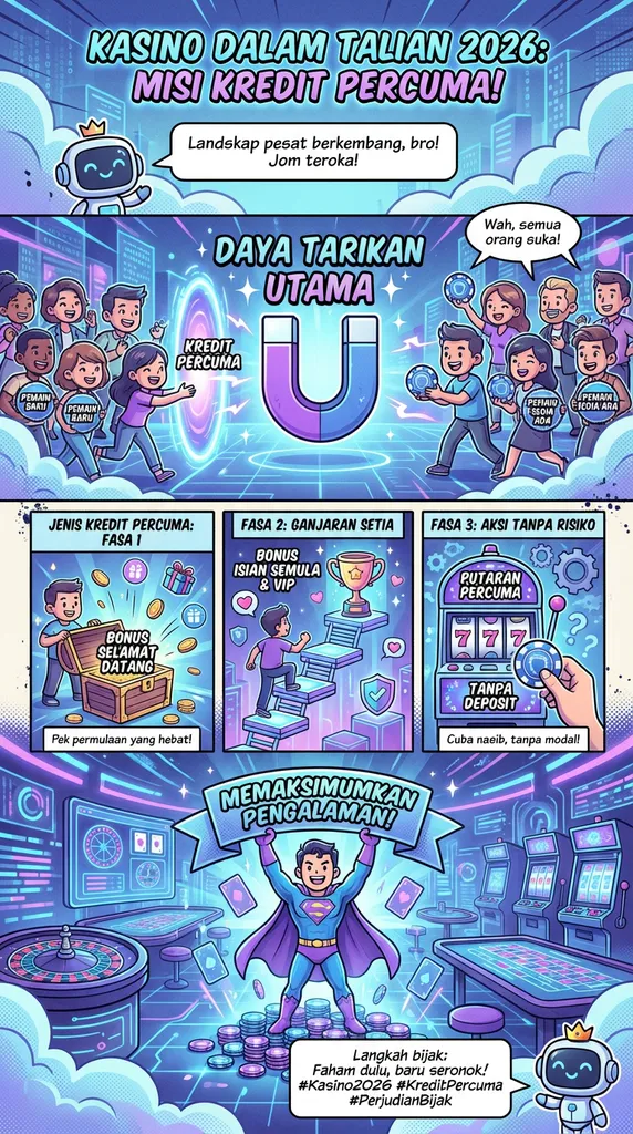 Jenis Kredit Percuma