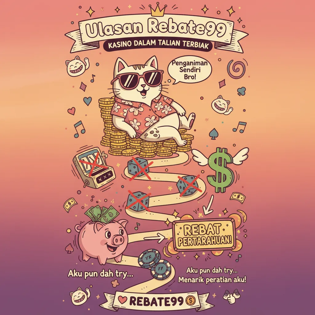 Ulasan Rebate99: Kasino Dalam Talian Terbaik