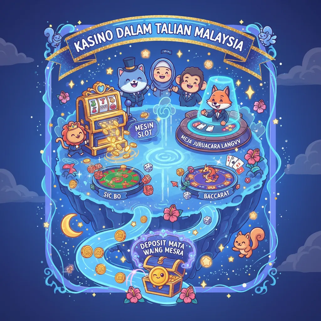 Panduan Komprehensif Mengenai Permainan Kasino Dalam Talian dan Pengalaman Pemain