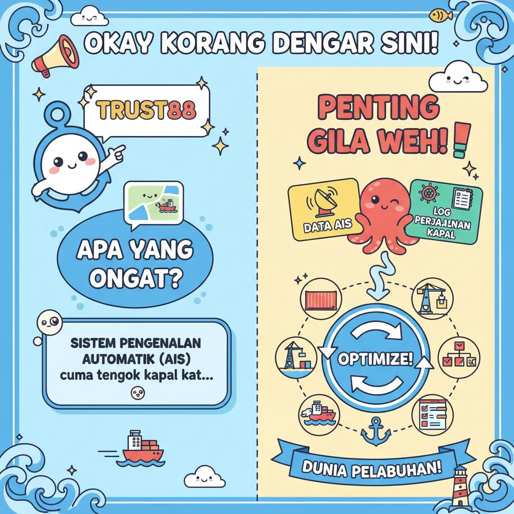 Trust88: Optimasi Data AIS & Log Kapal