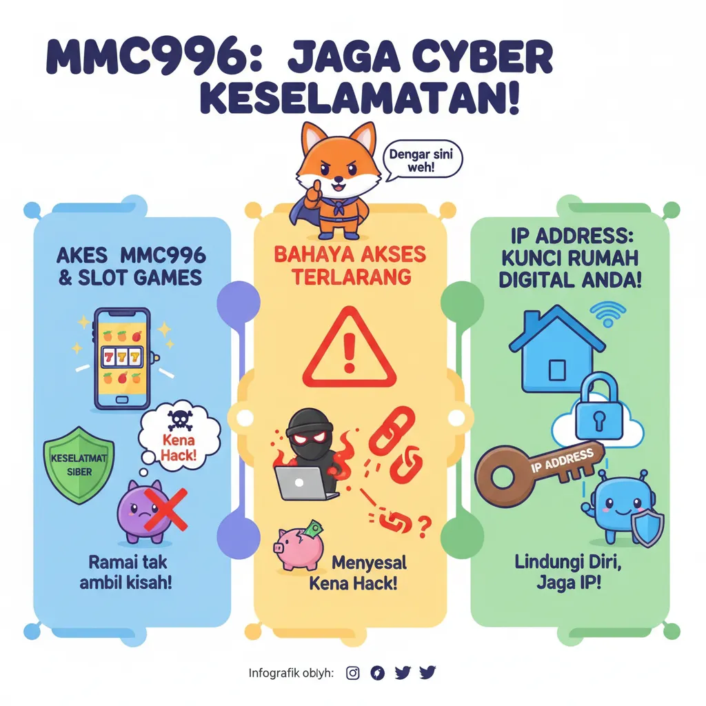 Akses mmc996: Keselamatan Siber & Permainan Slot