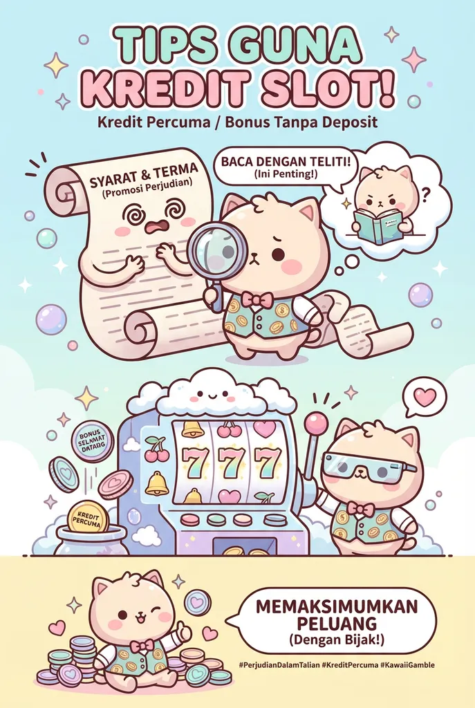 Tips Guna Kredit Slot