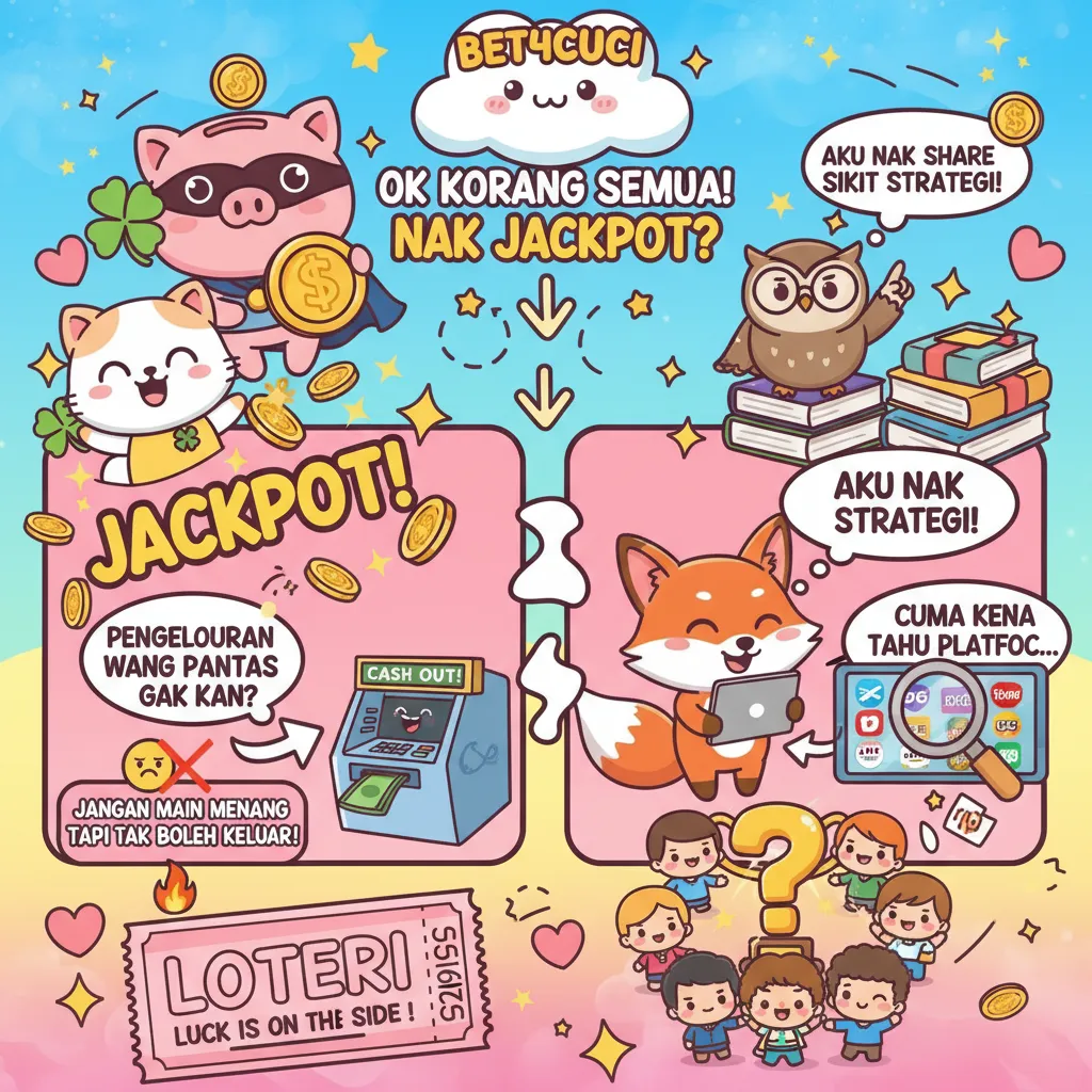 Strategi Jackpot bet4cuci dengan Pengeluaran Wang Pantas
