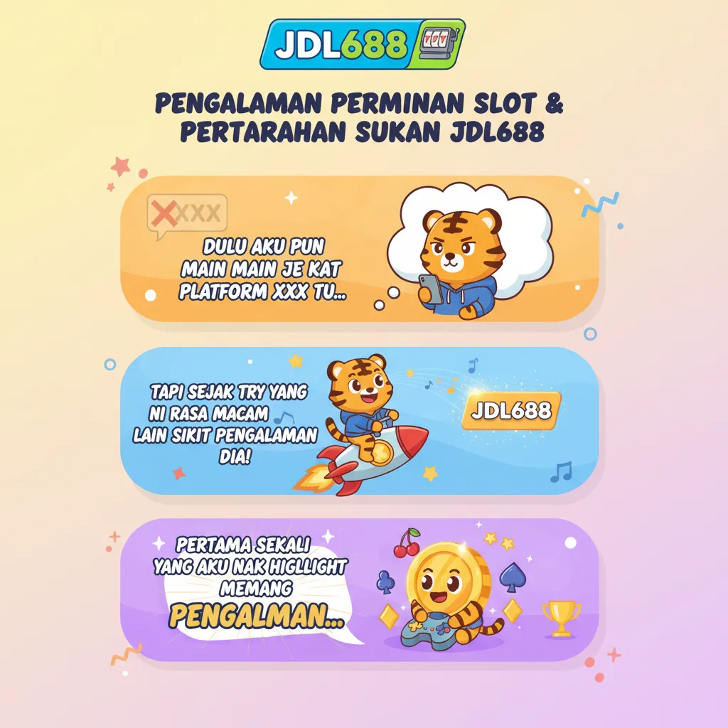 Ulasan JDL688: Platform Kasino Dalam Talian Terbaik