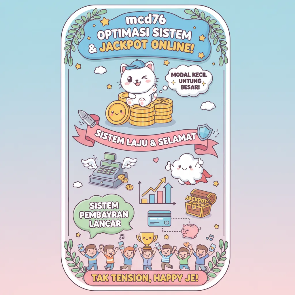 Optimasi Sistem mcd76 & Jackpot Online